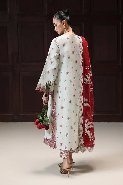 Qalamkar Qprints lawn 2026 Vol-02 | QQP-02B | HANIA