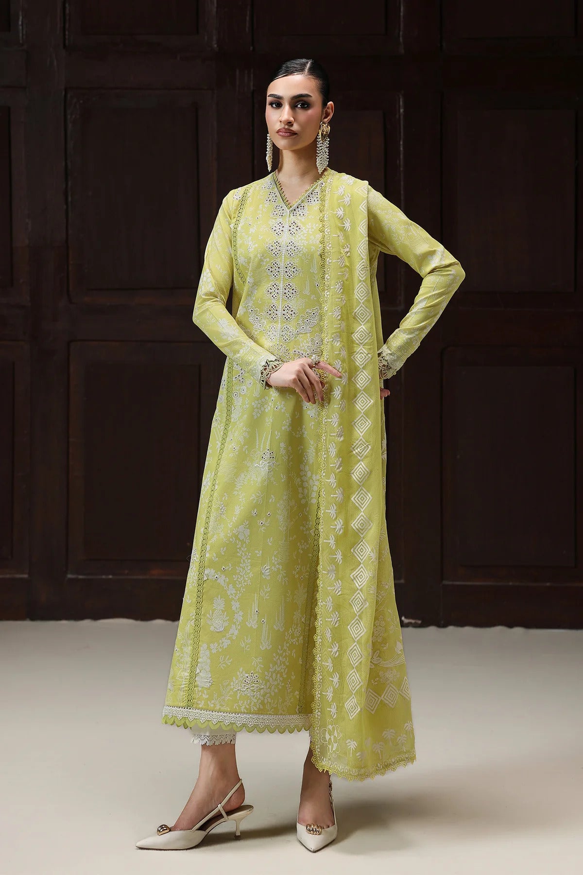 Qalamkar Qprints lawn 2026 Vol-02 | QQP-06B | ZOHRA