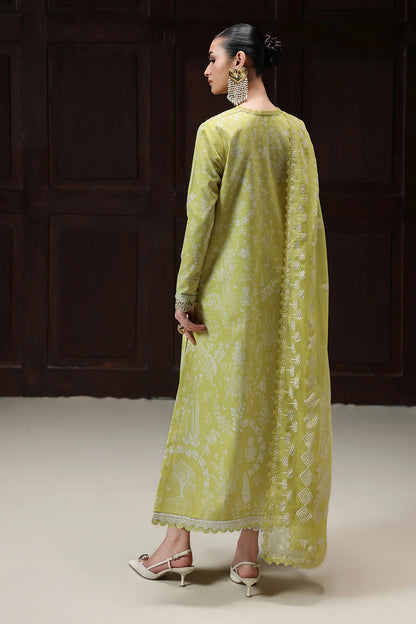 Qalamkar Qprints lawn 2026 Vol-02 | QQP-06B | ZOHRA