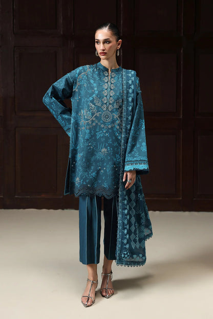 Qalamkar Qprints lawn 2026 Vol-02 | QQP-06A | ALYRA