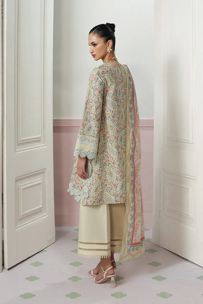 Qalamkar Qprints lawn 2026 Vol-02 | QQP-04B | ZAYRA