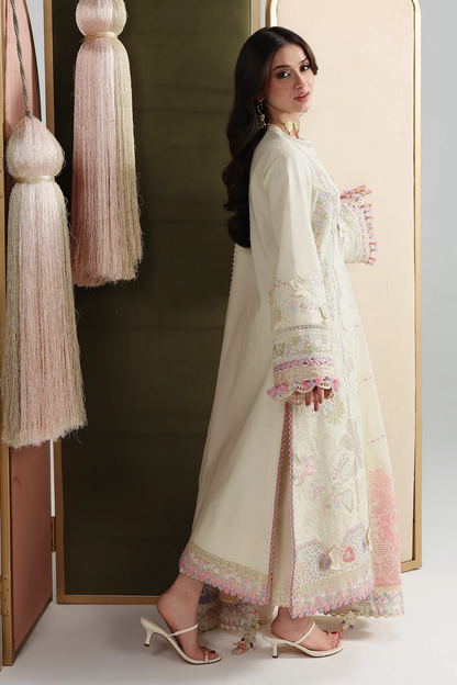 Qalamkar festive lawn 2026 | QFL-01 | ELMA