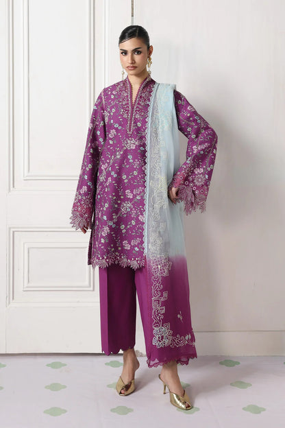 Qalamkar Qprints lawn 2026 Vol-02 | QQP-09A | BRISE