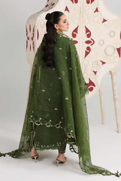Qalamkar festive lawn 2026 | QFL-09 | VESTA