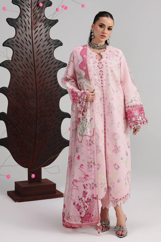 Qalamkar festive lawn 2026 | QFL-04 | NORAH