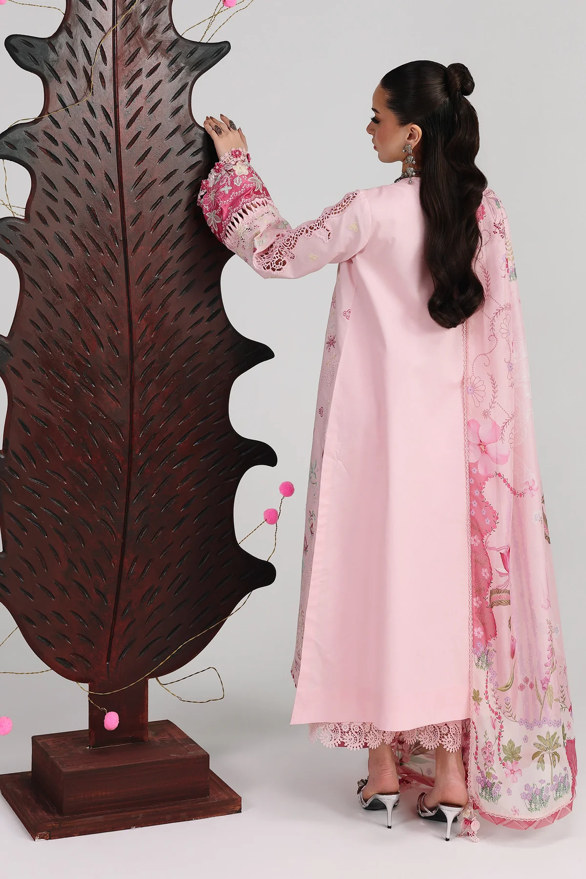 Qalamkar festive lawn 2026 | QFL-04 | NORAH