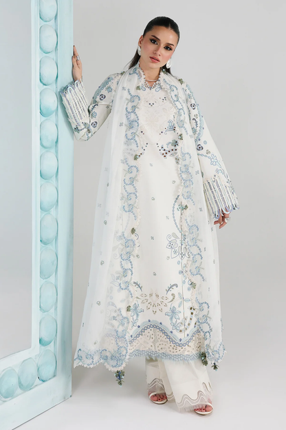 Qalamkar festive lawn 2026 | QFL-03 | IRMIN
