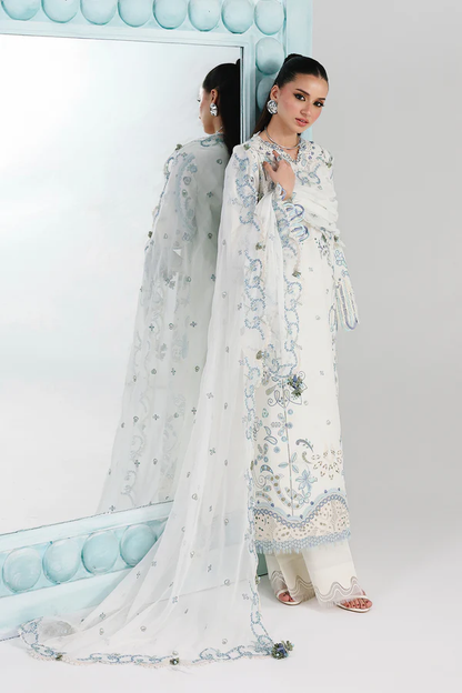 Qalamkar festive lawn 2026 | QFL-03 | IRMIN