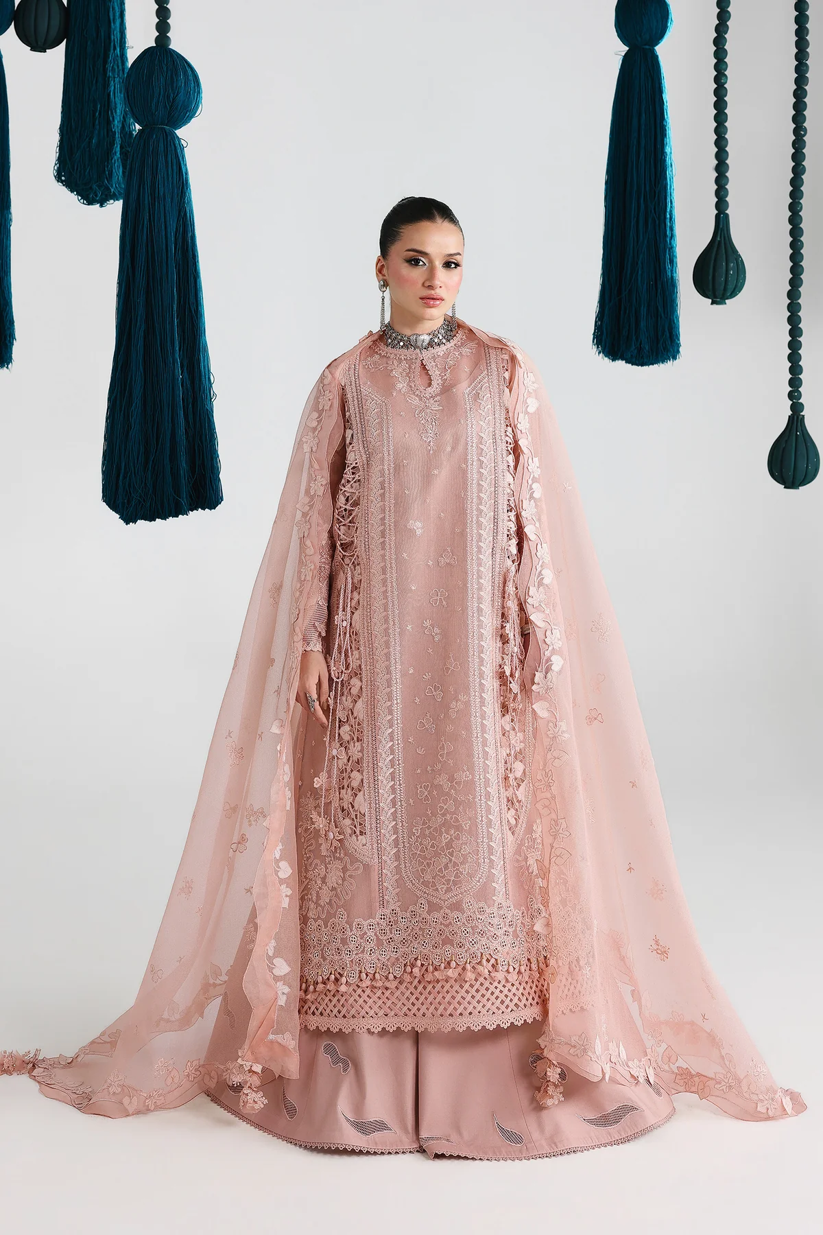 Qalamkar festive lawn 2026 | QFL-11 | JINA