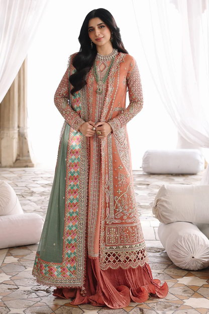 Qalamkar Shadmani Wedding Formals || RH-04 ZEHRA
