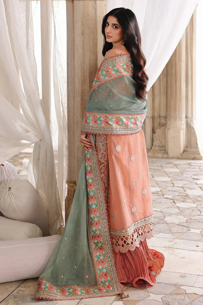 Qalamkar Shadmani Wedding Formals || RH-04 ZEHRA