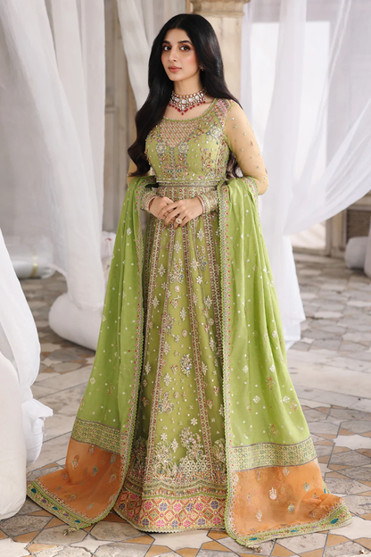 Qalamkar Shadmani Wedding Formals || RH-03 GULNARA