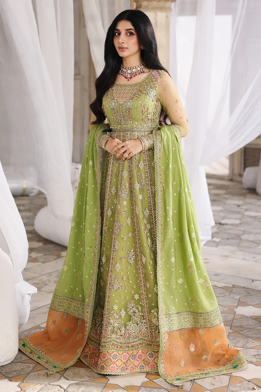 Qalamkar Shadmani Wedding Formals || RH-03 GULNARA