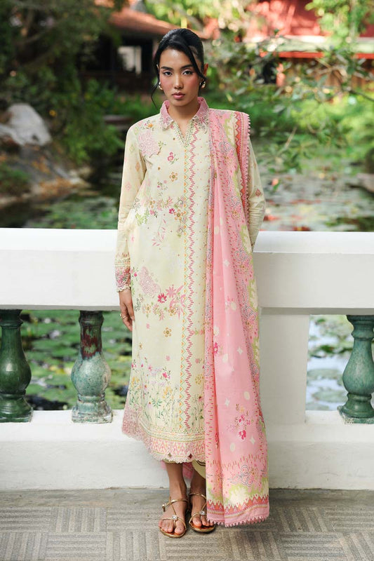 Q prints by Qalamkar Lawn 2026 | AX-03(A) | MAIRI