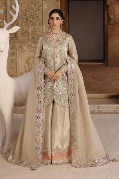 Qalamkar Shadmani Wedding Formals || RH-07 AMEERA