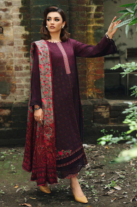 Charizma Embroidered Linen Collection'25 | CCW6-17