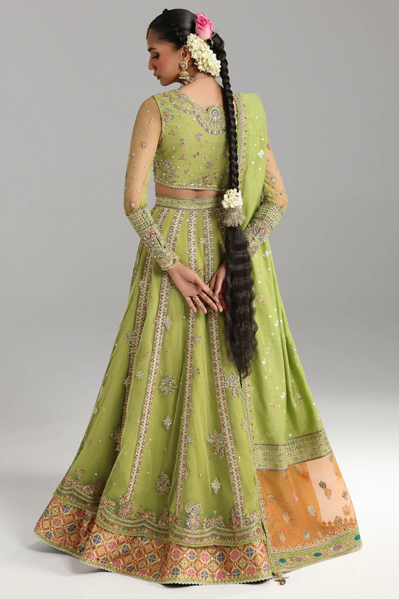 Qalamkar Shadmani Wedding Formals || RH-03 GULNARA