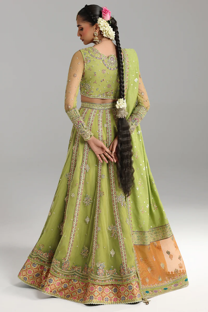 Qalamkar Shadmani Wedding Formals || RH-03 GULNARA