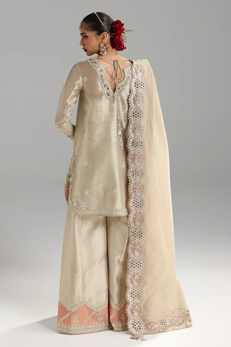 Qalamkar Shadmani Wedding Formals || RH-07 AMEERA