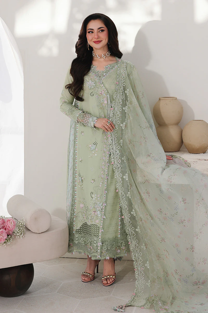 Sahil Luxury Lawn 2026 by Qalamkar | SA-12 | JIYA