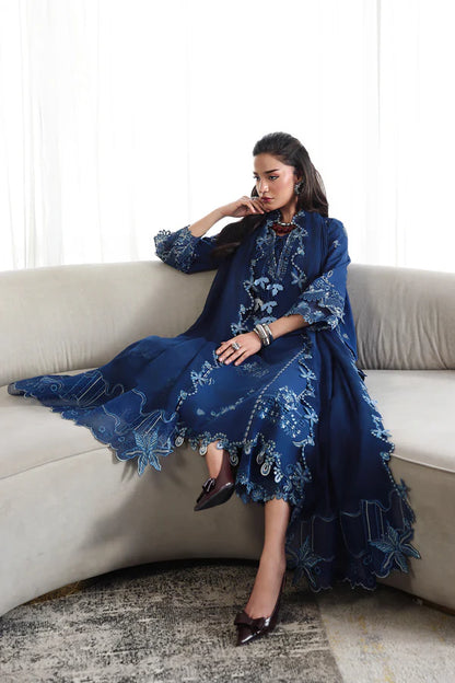 Qalamkar Qline Lawn 2026 | Vol-02 | QKL-01 | SORAI