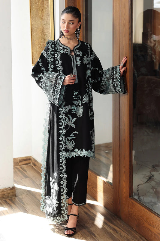 Qalamkar Qline Lawn 2026 Vol-02 | QKL-06 | SANA