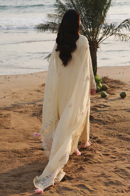 Sahil Luxury Lawn 2026 by Qalamkar | SA-03 | SAFA