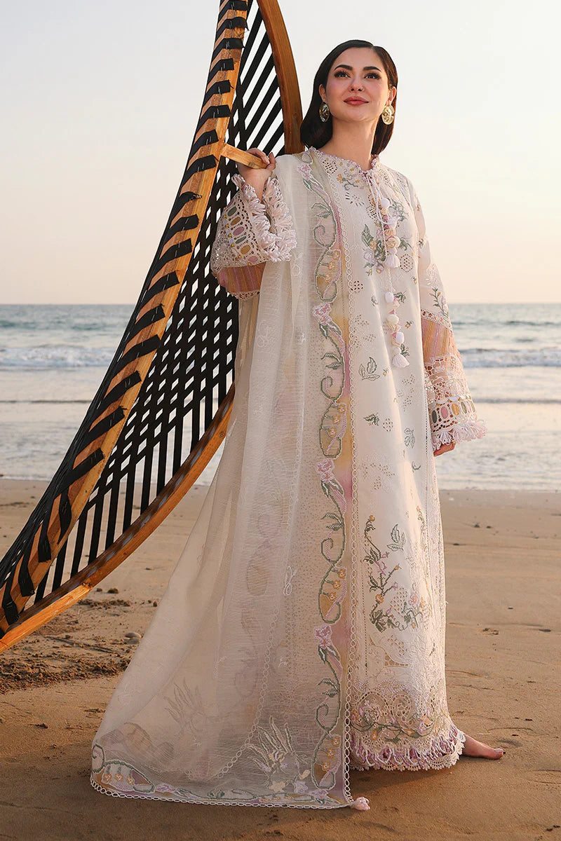 Sahil Luxury Lawn 2026 by Qalamkar | SA-10 | ILARA