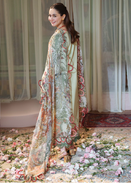 Jade Ombre X Hania Aamir Lawn 2025 | 20693