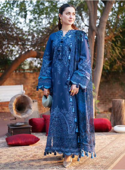 Jade Ombre X Hania Aamir Lawn 2025 | 20696