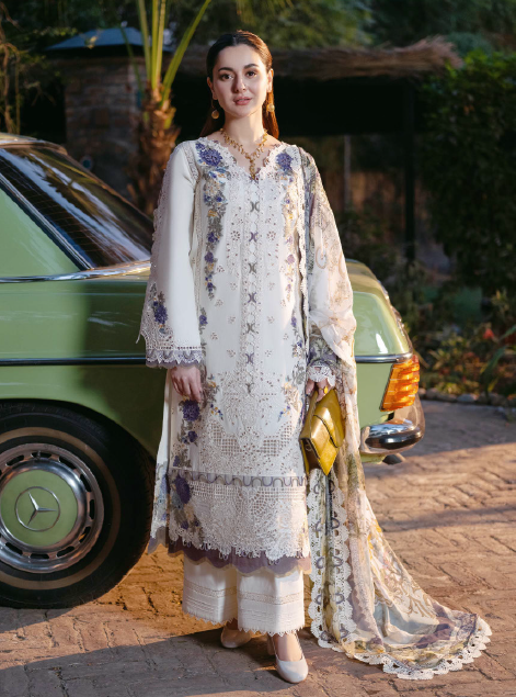 Jade Ombre X Hania Aamir Lawn 2025 | 20694