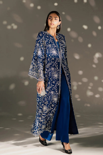 Tissue De Luxe'26 by Elan | NUIT D’AZUR | ELF-21777