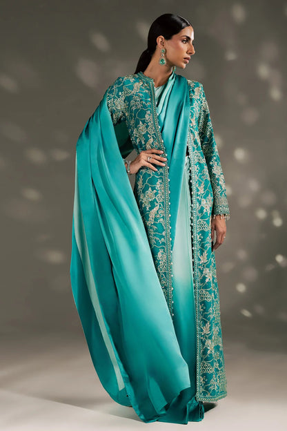 Tissue De Luxe'26 by Elan | ÉCLAT TURQUOISE | ELF-21782