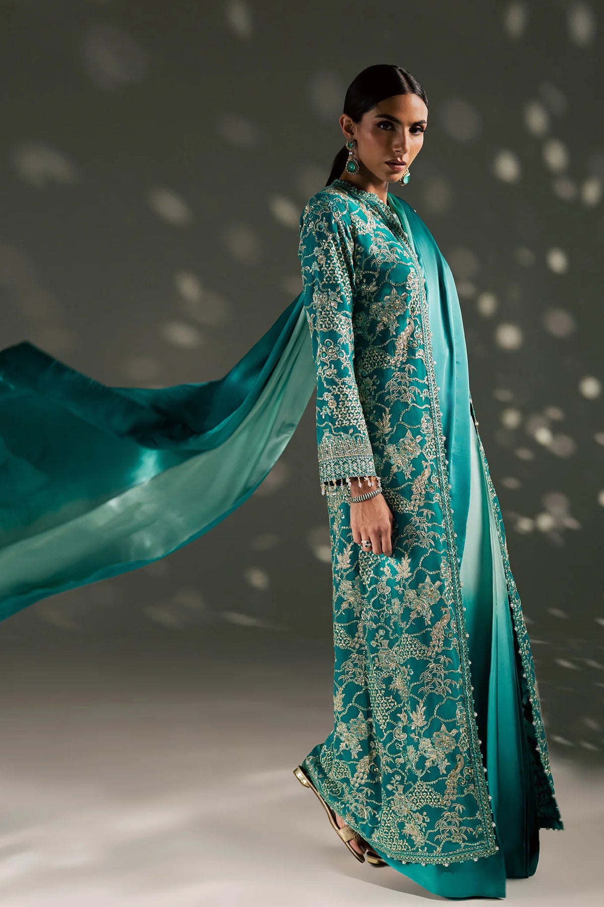 Tissue De Luxe'26 by Elan | ÉCLAT TURQUOISE | ELF-21782