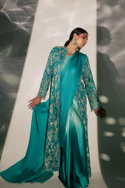 Tissue De Luxe'26 by Elan | ÉCLAT TURQUOISE | ELF-21782