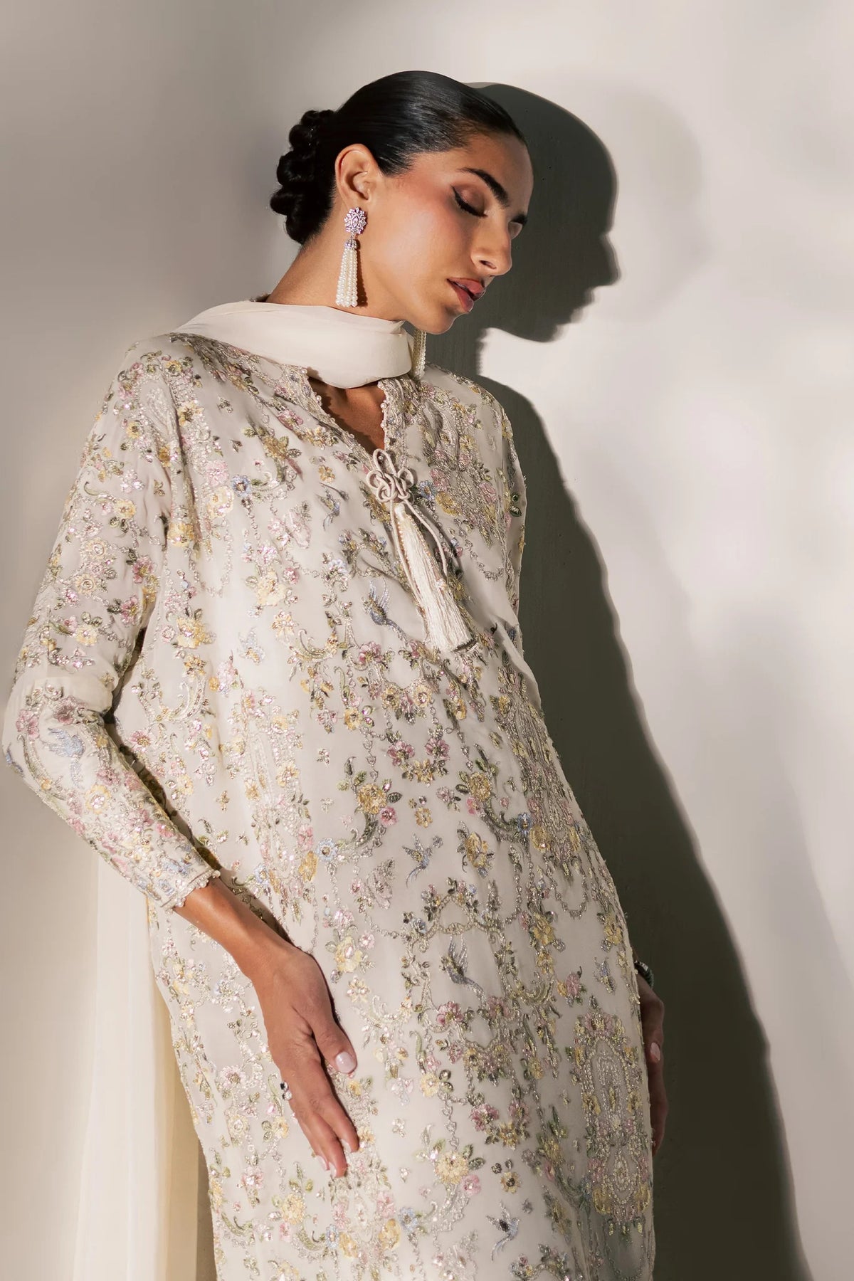 Tissue De Luxe'26 by Elan | FLEUR DE PERLE | ELF-21775