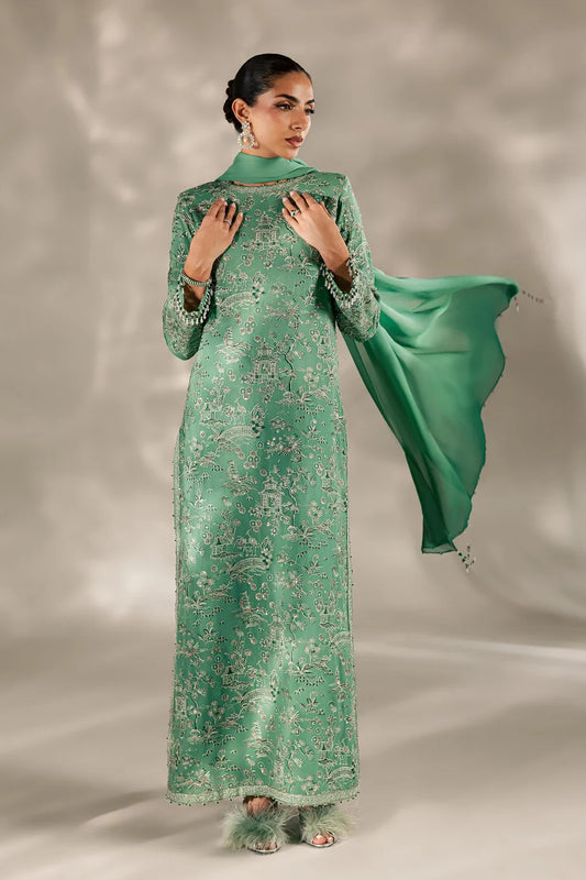 Tissue De Luxe'26 by Elan | VERT SAUGE | ELF-21778