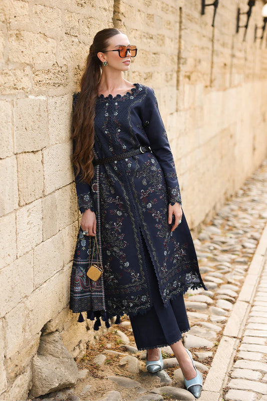 Rang Rasiya Carnation Luxury Shawl Edit | AMERICANO