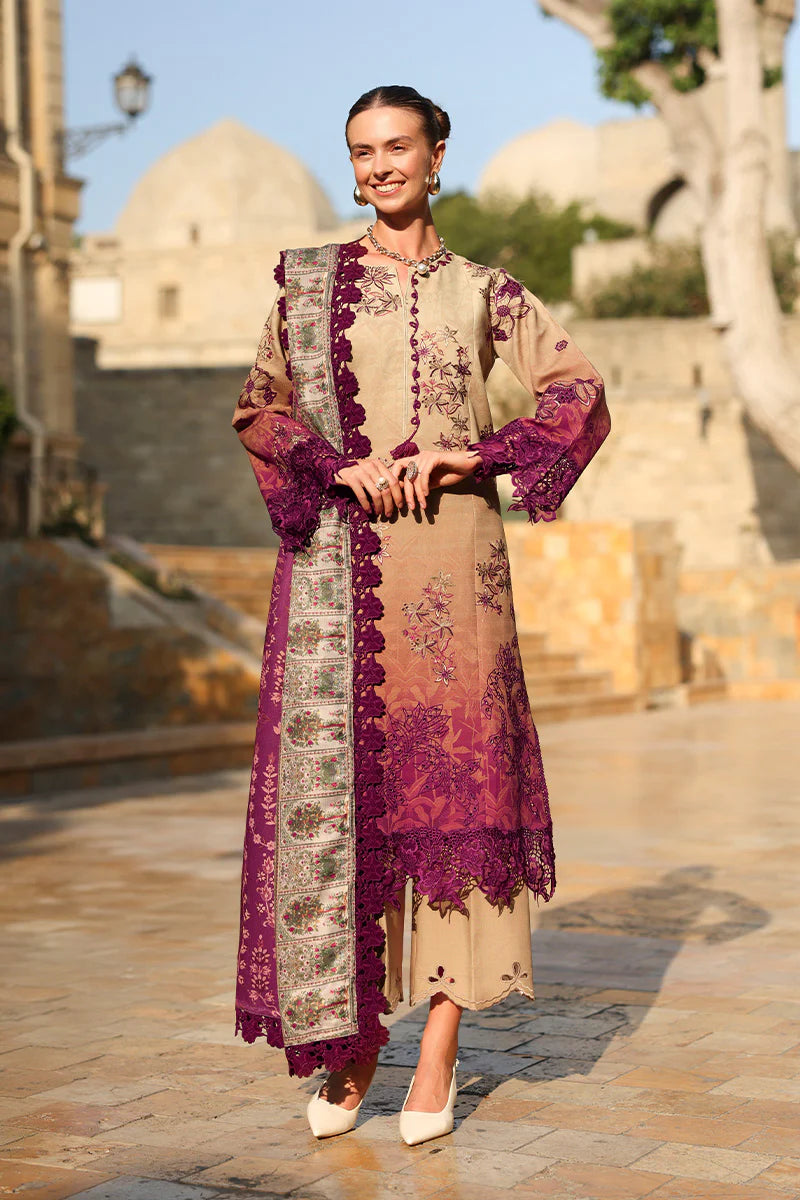 Rang Rasiya Carnation Luxury Shawl Edit | CHAI