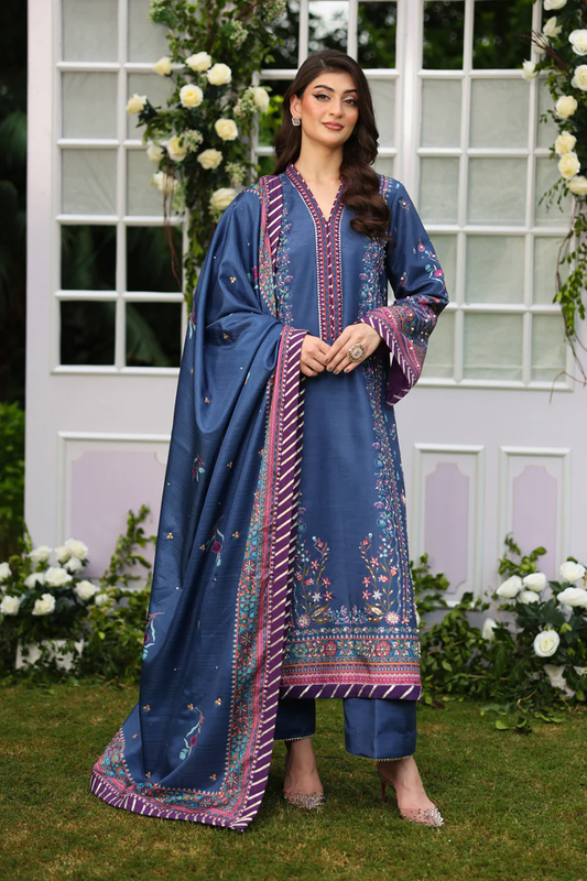 Rang Rasiya Luxe Silk Collection 2025 | SHARMEEN