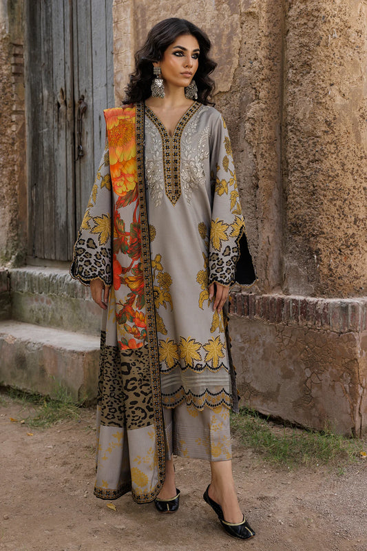 Charizma Embroidered Linen Collection'25 | CCW6-14