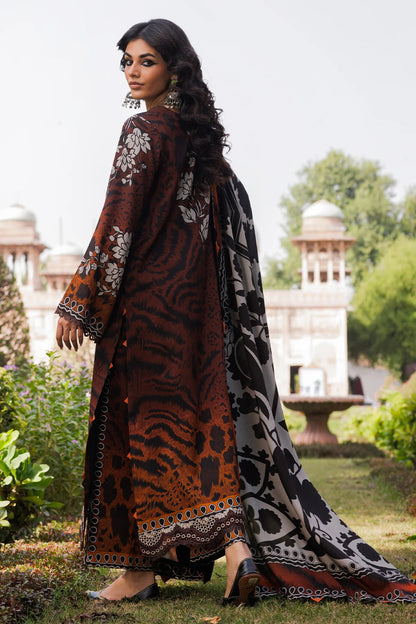 Charizma Embroidered Linen Collection'25 | CCW6-15