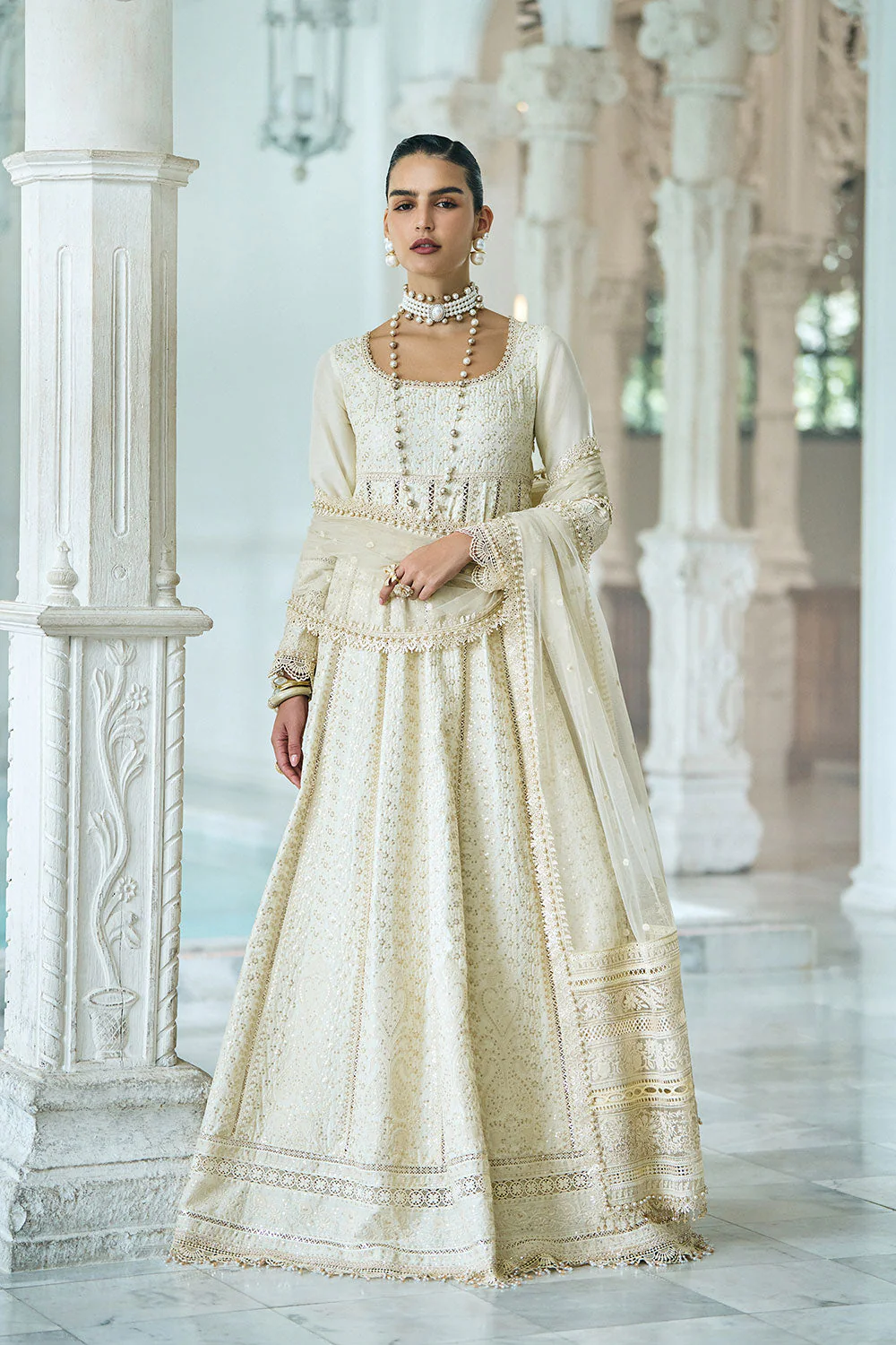 Sobia Nazir Luxury Eid Lawn 2026 | D-01A