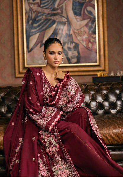 Elaf Luxury Winter 2025 | EWK-04B | CRIMSONELLE
