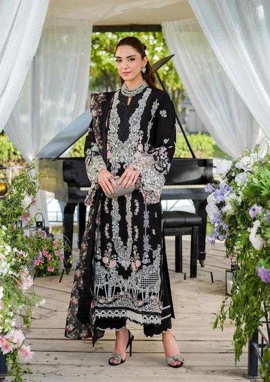 Elaf Luxury Lawn 2025 Vol-02 | ELH-6A | SERENA