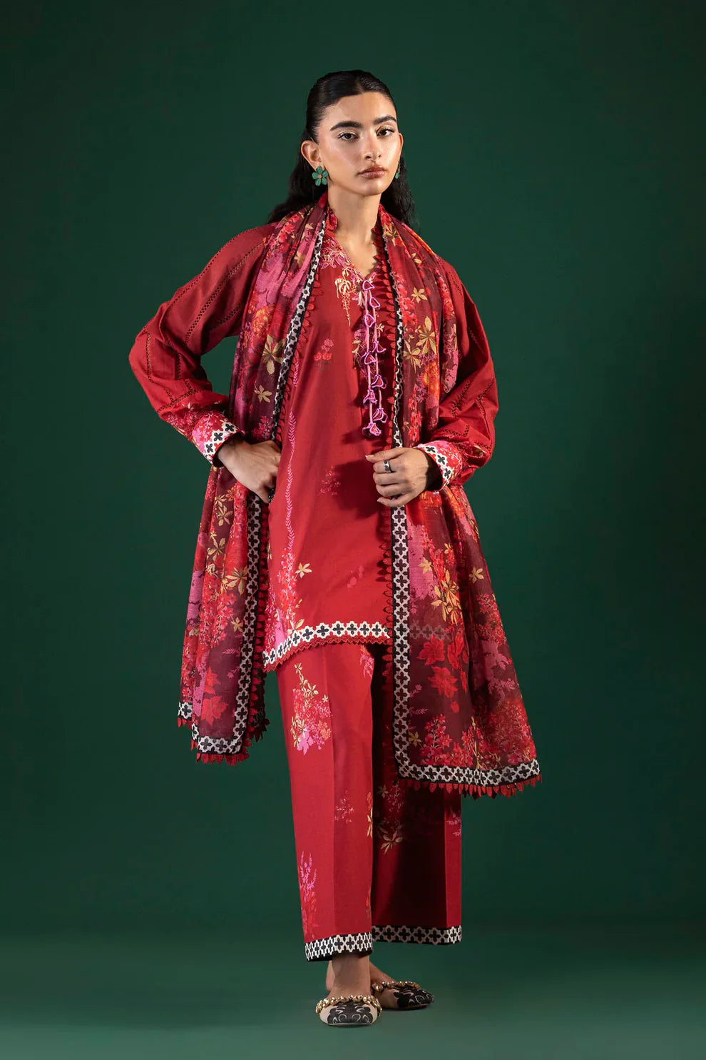 Sana Safinaz Mahay Lawn 2026 Vol-04 | H264-010A-3AG