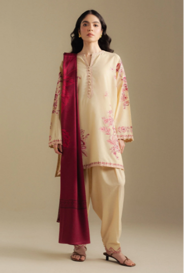 Coco By Zarashahjahan Winter 2025 | ZW25-10A | SNOWDROP