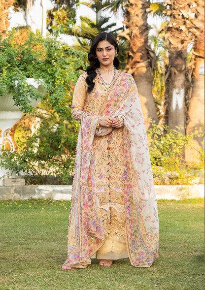Chikankari Prints Lawn 2026 by Elaf | ERC-5B | KHUSHEE