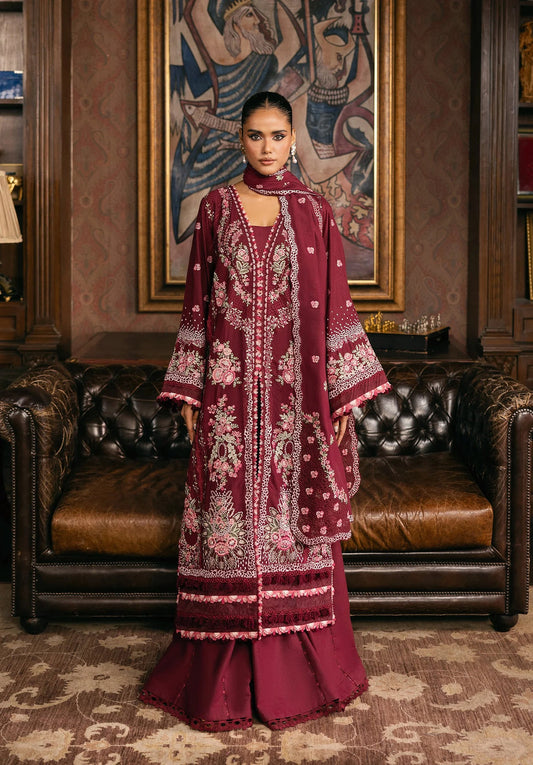Elaf Luxury Winter 2025 | EWK-04B | CRIMSONELLE