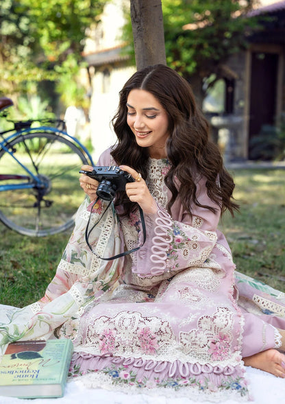 Elafpremium Luxury Lawn 2026 | MAISON PINK | ELY-1A